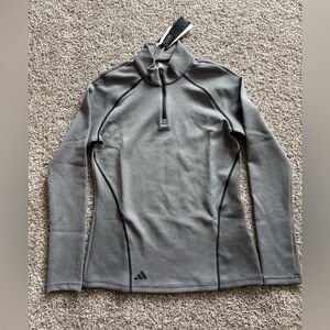 Adidas Gray Long Sleeve Pullover